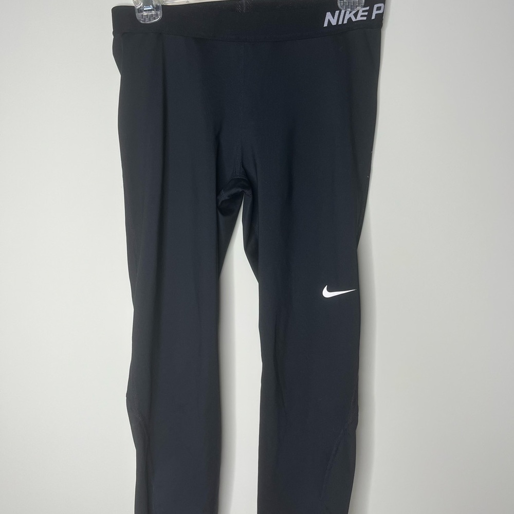 Nike Black Performance Leggings Compression Fit